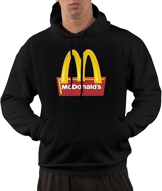 mcdonalds sweatshirt amazon
