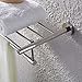 KES Bath Towel Rack with Rotatable Towel Bar 24 Inch SUS 304 Stainless Steel Bathroom Storage Organizer Shelf RUSTPROOF Wall Mount Polished Finish, A2115S60