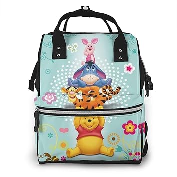 pooh bear luggage