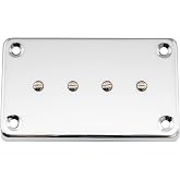Artec EBC4 Ceramic Sidewinder Mudbucker Style Bass Neck Pickup 30K Chrome | for Epiphone/USA Made SG EB Style Electric Bass