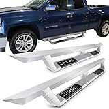 Running Boards Fits 2007-2018 Chevy Silverado GMC