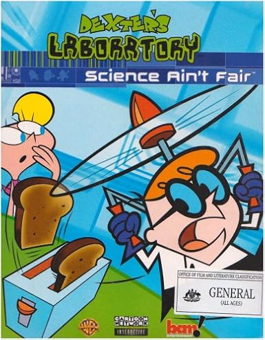 Dexter Science Lab Computer Dexter Laboratory- Science Ain't Fair: Amazon.co.uk: PC & Video Games