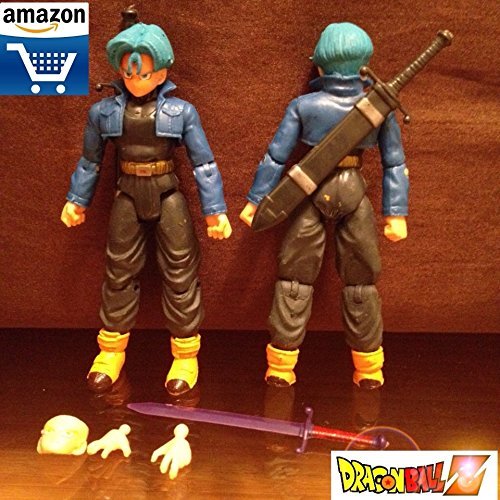 Dragon ball z hot action figures trunks