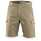 Guide Gear Mens Cargo Shorts Heavy Duty Cotton