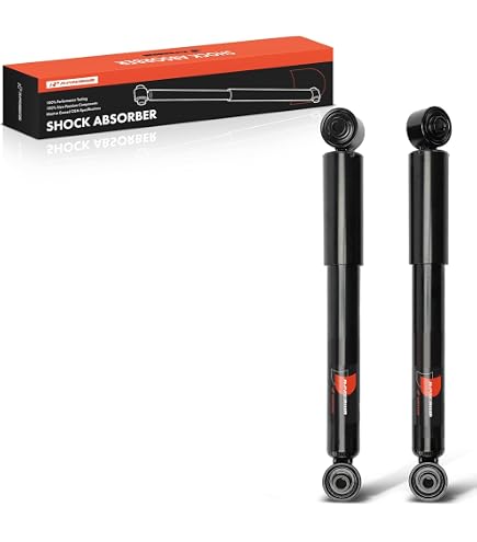 A-Premium Rear Shock Absorbers, Set of 2 - Compatible with Ford