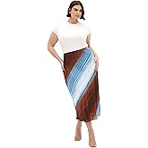 City Chic Women's Plus Size Skirt - Levitate Print