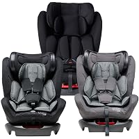 Cadeirinha Infantil Para Bebe Athenas Carro 09 á 36 Kg Preto com ...