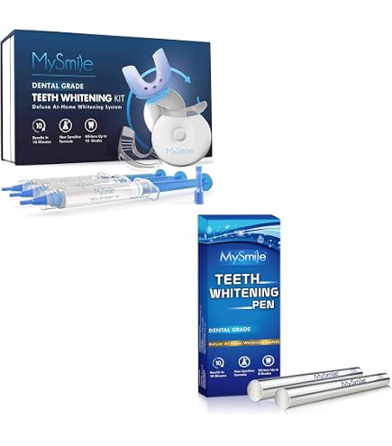 Amazon.com: MySmile Teeth Whitening Kit with LED Light
