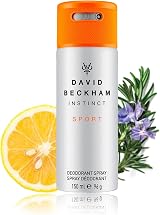 David Beckham Instinct Sport Deodorant Body Spray 150 ml view 2