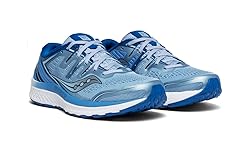 Saucony Women's Guide ISO 2 Running Shoe, Blue, 8.5