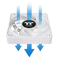Thermaltake CT140 EX ARGB Sync PC Cooling Fan White