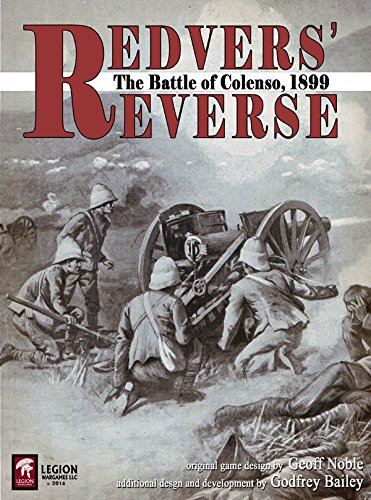 LEG: Redvers' Reverse, the Battle of Colenso [South Africa], 1899, Boardgame