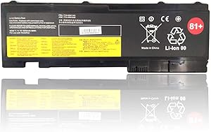 Ding 81+ Replacement Battery Compatible with Lenovo ThinkPad T420i T420s T430s 0A36287 42T4844 42T4845 42T4846 42T4847 45N1036 45N1037 45N1038 45N1039 45N1064 45N1065 45N1143-1110.8V 57Wh