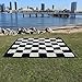 Hammer Crown Giant Nylon Chess Mat; Fits Giant Premium Chess Pieces Set (25-Inch)