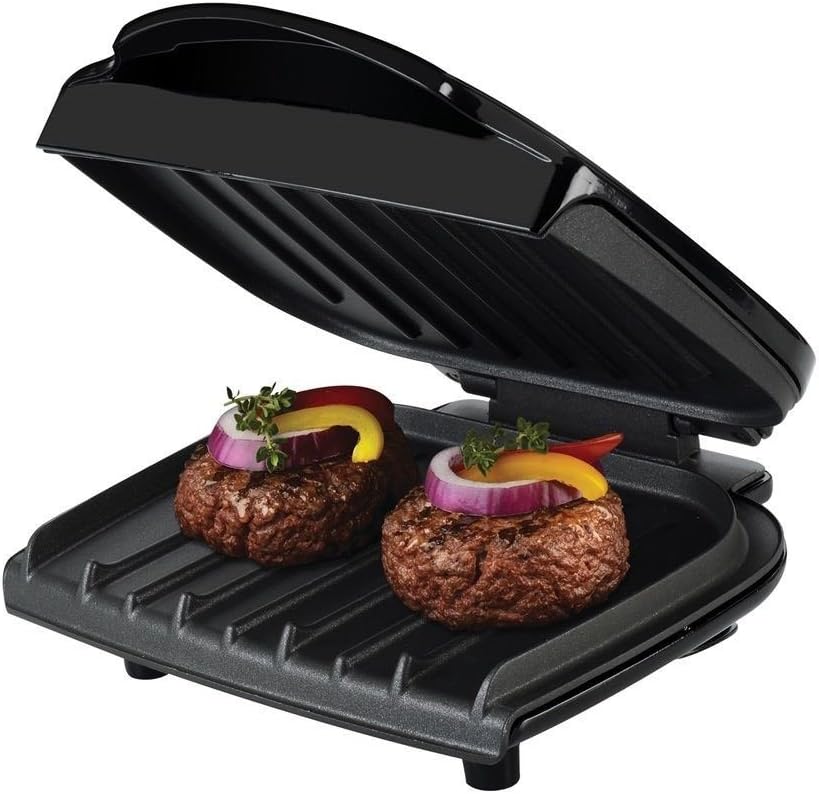Foreman GR0036B Electric Grill Black 36 Sq. In