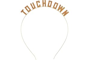 Madison Tyler Football Accessories | Headbands for Women | TOUCHDOWN Headwear Sports Lover | Football Team Gifts for Women Girls Accessories