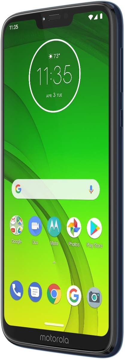 Moto G7 power | Unlocked | Made for US by Motorola | 3/32GB | 12MP Camera | Blue