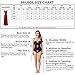 Miusol Women's Casual Deep- V Neck Sleeveless Vintage Wedding Maxi Dress