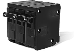 SOYGN Q340 40-Amp 3-Pole Circuit Breaker Compatible with Siemens, 120/240V – Fits EQ, EQL, SEQ, EQG, PL & ES Load Centers – Plug-in Thermal Magnetic Protection (Standard Replacement)