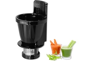 MIUMOON Upgraded 8006 Juicing Screen, Replacement Part for Omegae Models 8006 8005 8004 8003 Slow Masticating Juicer #2, Not Compatible with Models J8006HDS & J8006HDC, Sturdy and More Secure
