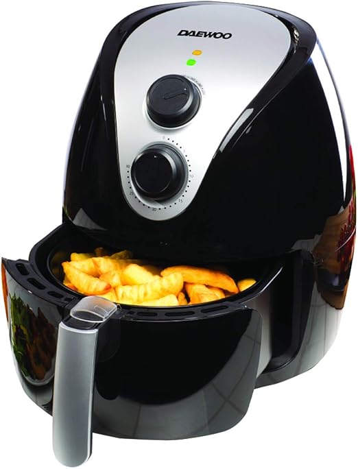 1400W Halogen Air Fryer DAEWOO ELECTRICALS Home, Furniture & DIY Fryers