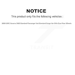 Transit Auto Front Rear Semi-Metallic Disc Brake