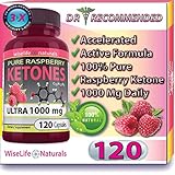 Best Fast Metabolism Slimming Pill - Pure Raspberry Ketones Fresh 1000mg Plus Max Burn, Lose Fat Quickly Proven Supports Rapid Ketogenic Diet Weight Loss, Works Naturally, Slim at Home No Side Effects