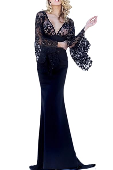 trumpet cocktail dress