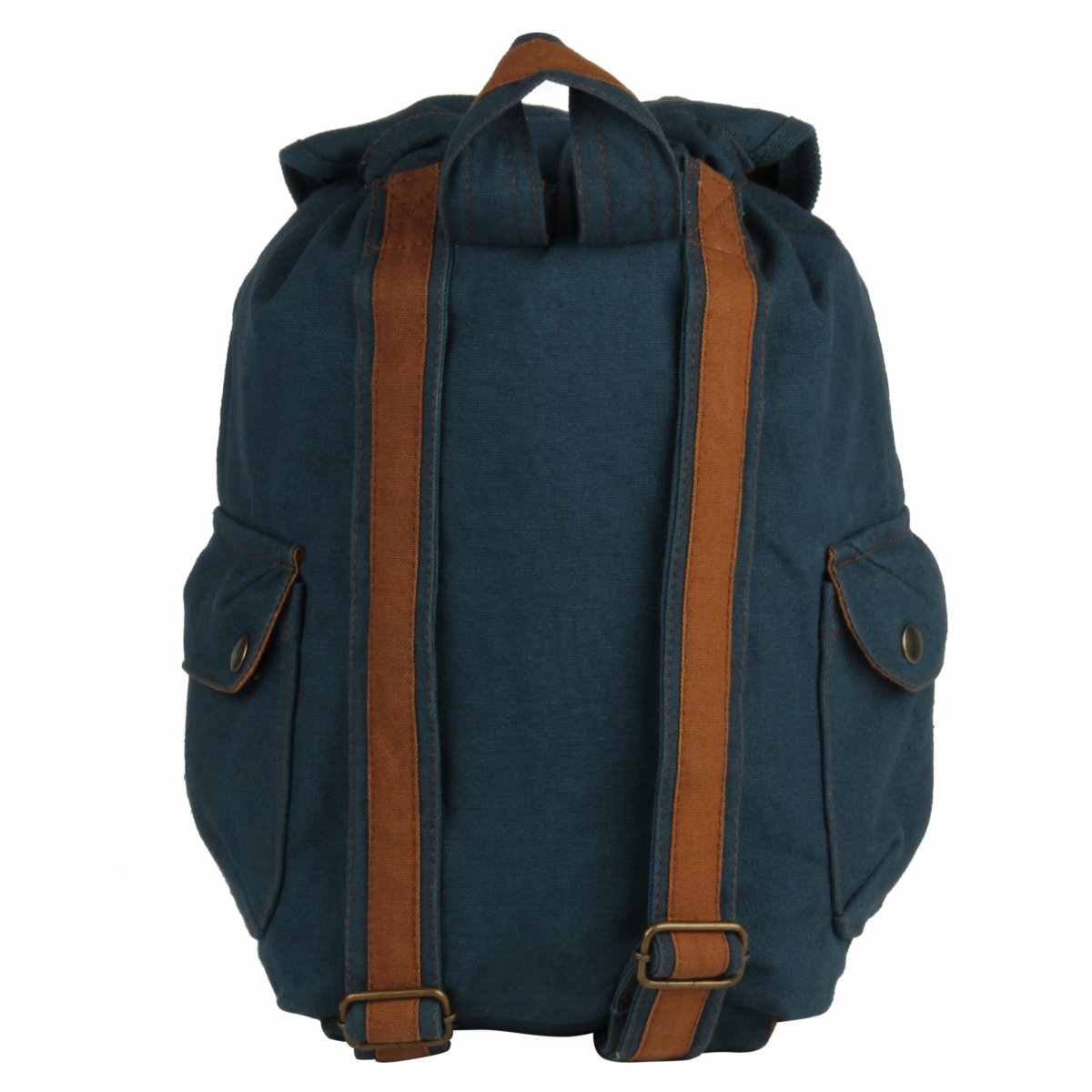 the house of tara women's backpack handbag(combat blue,htbp 078)