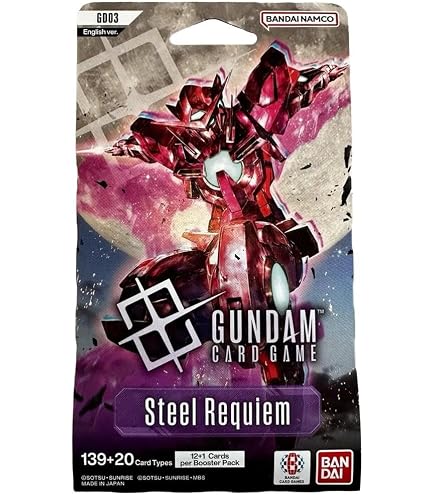 Amazon.com: Bandai Gundam Card Collection Gundam GQuuuuuuuX (Box