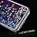 Galaxy J7 Case,J7 Case,NSSTAR Galaxy J7 [Liquid] [Glitter] Case,Creative Design Flowing Liquid Floating Bling Glitter Sparkle Stars Clear Hard Case for Samsung Galaxy J7 SM-J700 (Purple)