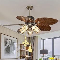 SUR-CIEL 4PCS Ceiling Fan Pulls Chain, Fan Pull
