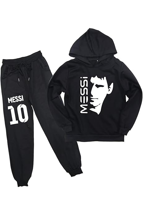 boys messi tracksuits