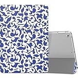 MoKo Case Fit 2018/2017 iPad 9.7 6th/5th Generation - Slim Lightweight Smart Shell Stand Cover with Translucent Frosted Back Protector Fit iPad 9.7