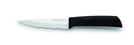 Amefa 0393CEZM76117 Auenthal Keramikmesser Schälmesser Küchenmesser Weiß 10 cm Klingenlänge Keramik Schälmesser, Keramik, 20.