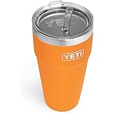 YETI Rambler 26 oz Straw Cup, Vacuum Insulated, Stainless Steel with Straw Lid | Vacuum Insulated, with Straw Lid