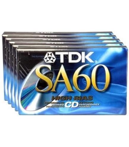 Amazon.com: TDK SA90 High Bias CD Super Avilyn Type II Audio