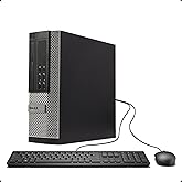 Dell Optiplex 7020 Desktop Computer, Intel Quad-Core i7-4770-3.4GHz, 32 GB RAM, 512GB SSD, DVD, USB 3.0, WiFi, HDMI, Windows 