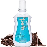 SuperMouth® Fluoride Mouthwash – Fluoride + Nano-Hydroxyapatite, Vitamins D3 & K2, Prebiotics, Alkaline pH 8.5, Alcohol-Free, Strengthens Enamel, Freshens Breath, Safe Clean Ingredients, Tasty Flavors