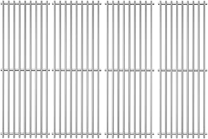 Cooking Grid Grates Replacement for Broil King Baron 440 320 340 420 S420 S320 Grill,Huntington and Others Select Gas Grill M
