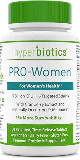 ハイパーバイオティクス (Hyperbiotics) PRO-Women 30粒 [並行輸入品]