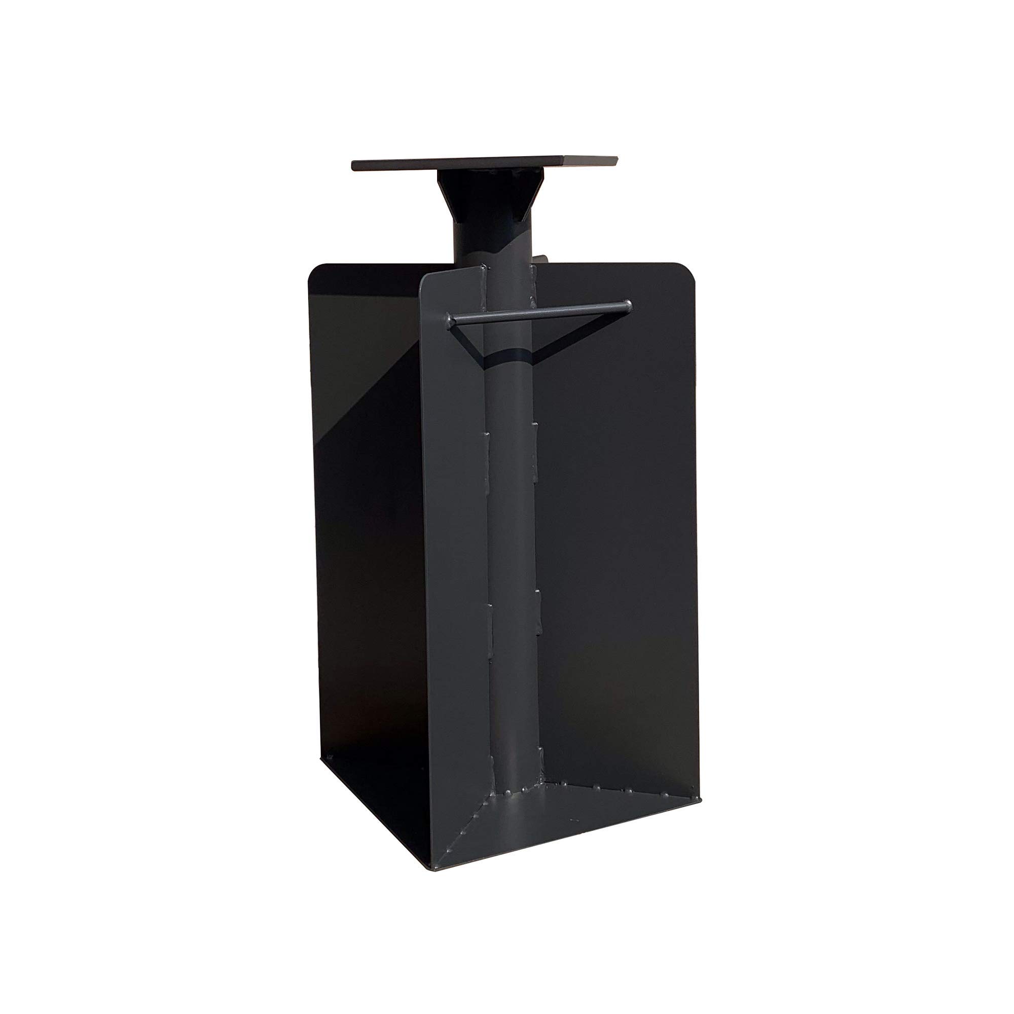 in ground cantilever umbrella base