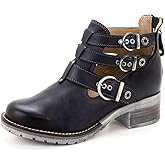 Dromedaris Women's Kelsy warm-weather ankle bootie - Removable footbeds