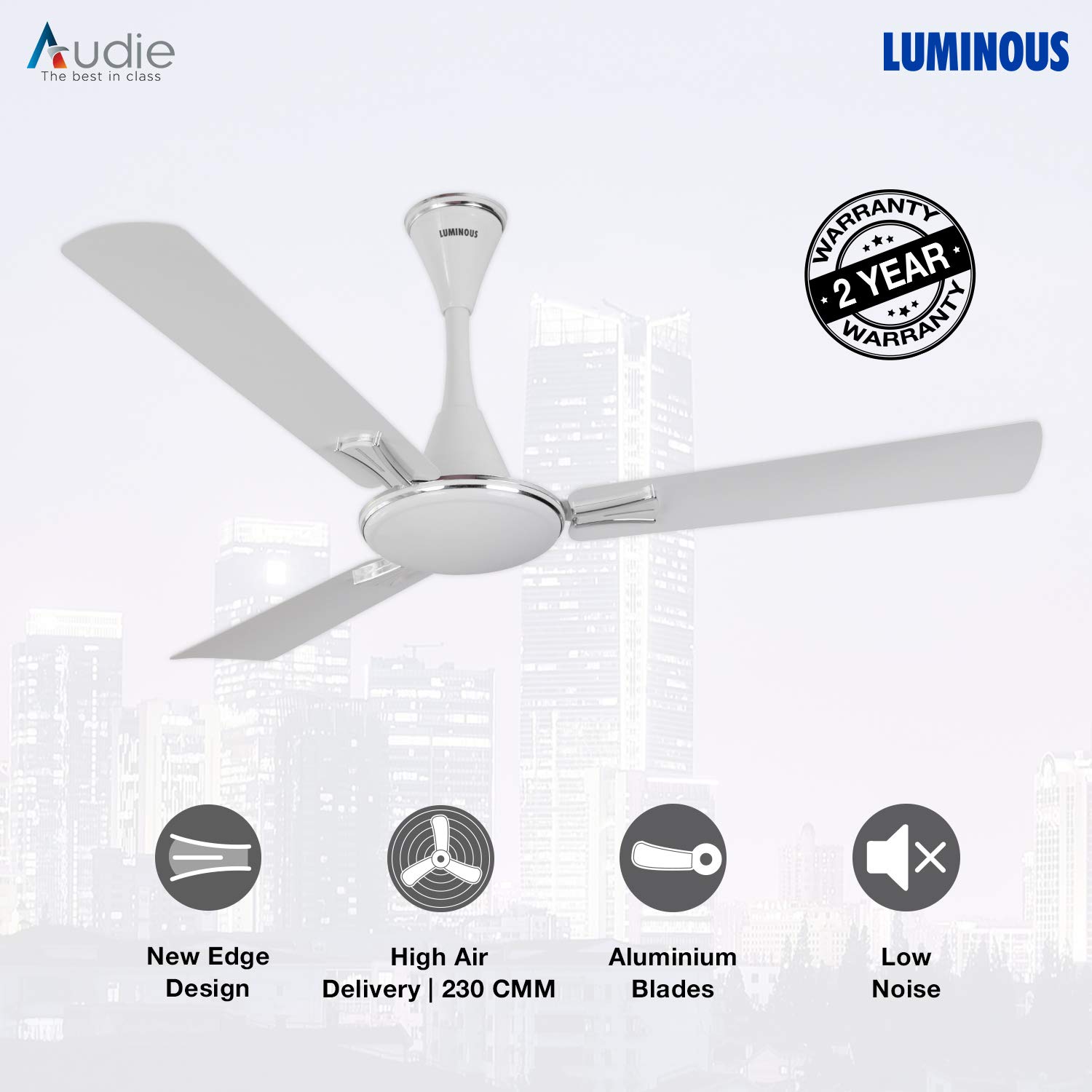 Ceiling Fan Noise When Off - Dual Ceiling Fan