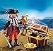 PLAYMOBIL Pirate with Treasure Chest Play Set