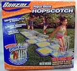 Banzai Aqua Blast Hopscotch Water Splash Pad