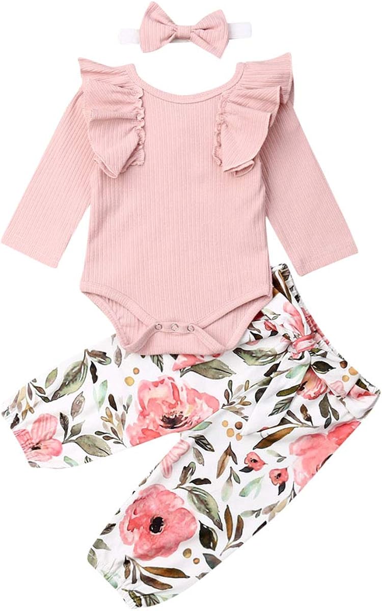 floral newborn pants