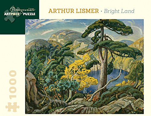 Arthur Lismer Bright Land 1,000-piece Jigsaw Puzzle