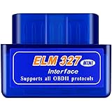 Mini Bluetooth OBD2 Scanner OBDATOR ELM327 Automotive OBD OBDII Code Reader Car Check Engine Light Diagnostic Scan Tool for A