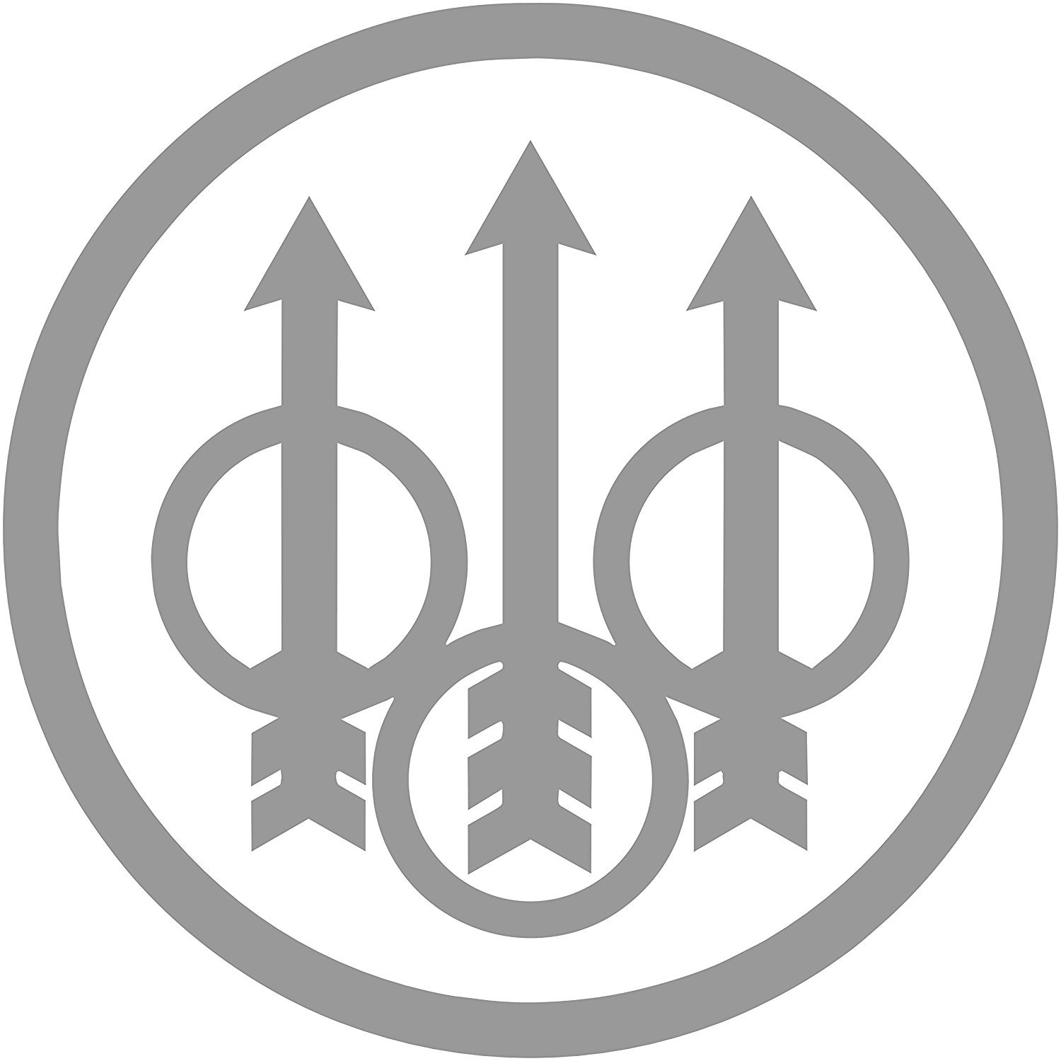 Large Beretta Sticker Decal, Shooting, 40cm x 40cm Amazon.co.uk Car & Motorbike